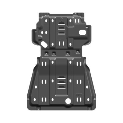 Placa de deslizamiento del radiador negro para Nissan Patrol Y62 Actualización de vehículo todoterreno original