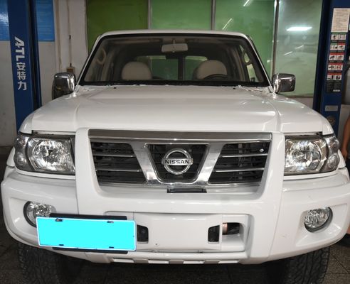 Placa de deslizamiento del motor para Nissan Patrol Y61 GR V Pickup Material de aleación de aluminio y magnesio