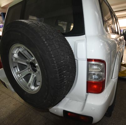 Placa de deslizamiento de aleación de magnesio y aluminio para Nissan Patrol GR V Pickup Y61
