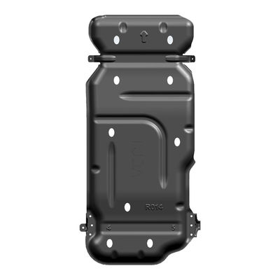Placa de deslizamiento del radiador de la base del motor delantera Placa de deslizamiento del radiador para Nissan Terra 18-23 Envío aéreo