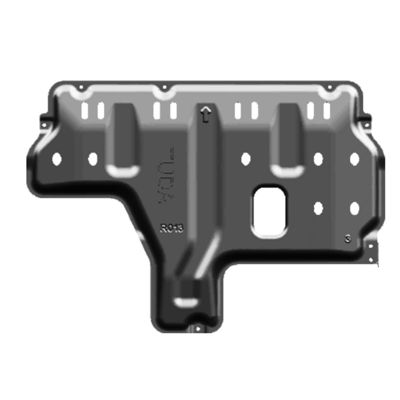 Placa de deslizamiento del radiador de la base del motor delantera Placa de deslizamiento del radiador para Nissan Terra 18-23 Envío aéreo