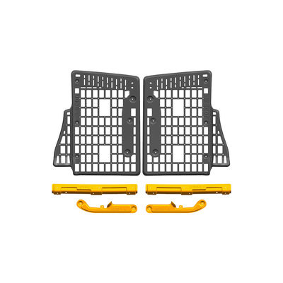 Vehículos todoterreno Placa de patinaje Material de magnalium personalizado para el motor del Jeep Exhaust de transmisión del radiador delantero