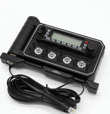 Consola central Estación de radio del vehículo Panel de interruptores de soporte Superficie anodizada dura 0.98KG