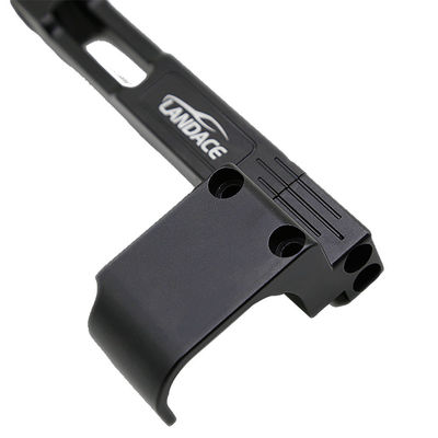 Sistema de control de potencia de aleación de aluminio y magnesio de superficie anodizada dura para Jeep Wrangler