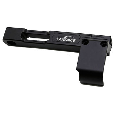 Sistema de control de potencia de aleación de aluminio y magnesio de superficie anodizada dura para Jeep Wrangler