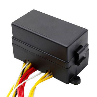 Sistema de control de potencia de aleación de aluminio y magnesio de superficie anodizada dura para Jeep Wrangler