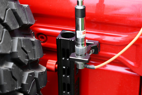 323X78X86mm Portón de cola anodizado duro soporte de asta de bandera para Jeep Wrangler multifunción