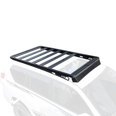 Estantes solares de techo de automóviles de aleación de aluminio universal duraderos para Toyota Land Cruiser Prado LC 150