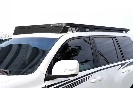 Estantes solares de techo de automóviles de aleación de aluminio universal duraderos para Toyota Land Cruiser Prado LC 150