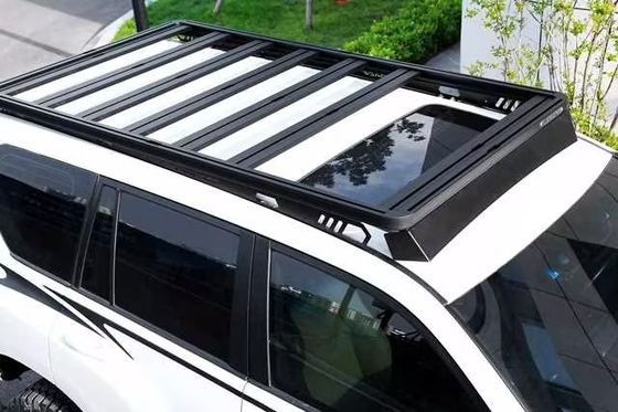 Estantes solares de techo de automóviles de aleación de aluminio universal duraderos para Toyota Land Cruiser Prado LC 150
