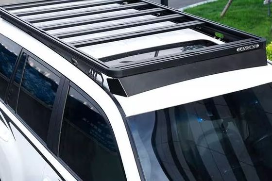 Estantes solares de techo de automóviles de aleación de aluminio universal duraderos para Toyota Land Cruiser Prado LC 150