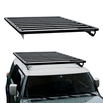TOYOTA FJ CRUISER 4x4 Accesorios Universal Aluminio Aleación Roof Racks de coches con gran promoción
