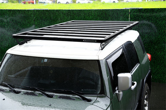 TOYOTA FJ CRUISER 4x4 Accesorios Universal Aluminio Aleación Roof Racks de coches con gran promoción