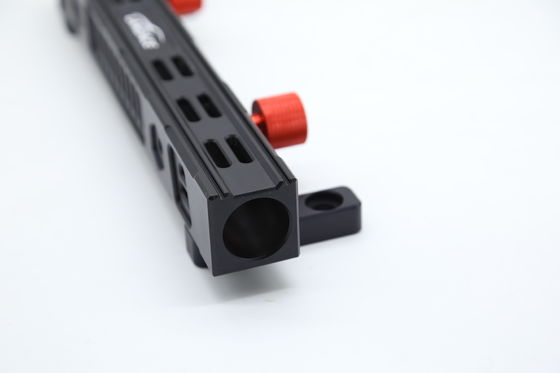 323X78X86mm Tamaño de aleación de aluminio portón trasero de la antena del asta de bandera para los accesorios de Jeep Wrangler