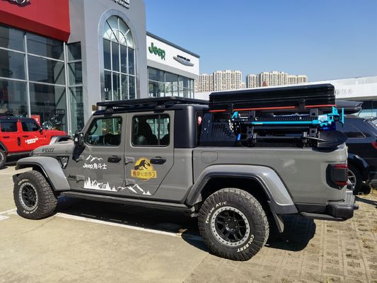 2019 Jeep Toyota Ford Camión de cama con construcción de acero de alta tracción de trabajo pesado