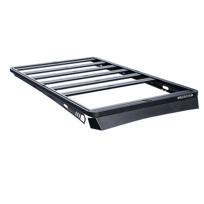 Reposables de techo de capacidad de carga de 200 kg para LC150 de aleación de aluminio negro directamente recubierta en polvo