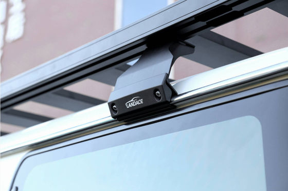 Instrucciones para instalar el bastidor de techo de aleación de aluminio recubierto en polvo en los coches LC79 4x4