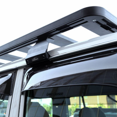 Estantes de techo de aleación de aluminio recubiertos en polvo personalizados 189x122x30 Dimensiones