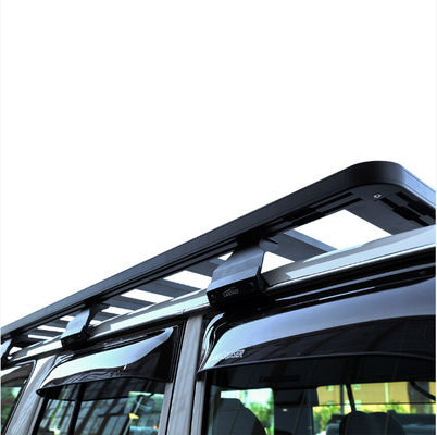 LC150 4x4 Roof Rack de automóviles hecho de aleación de aluminio con acabado de capa de polvo de alta capa E