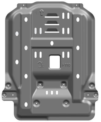 Protección delantera contra el trampolín para Land Cruiser LC200 Motor Capa del motor Ranger personalizada