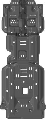 Protección delantera contra el trampolín para Land Cruiser LC200 Motor Capa del motor Ranger personalizada