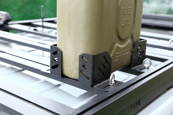 Extensión de bastidor de techo plano aceptado por OEM para accesorios de vehículos todoterreno en color negro