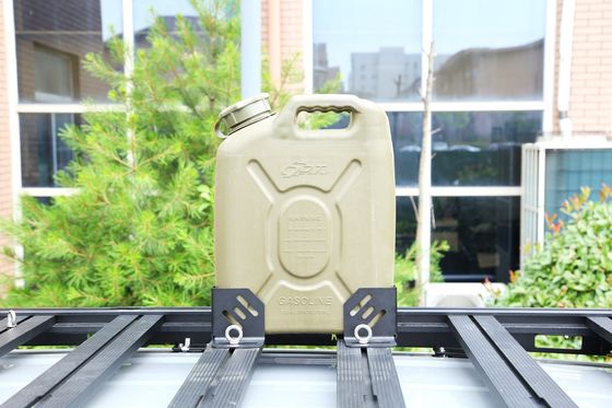 Extensión de bastidor de techo plano de acero inoxidable para accesorios 4WD y modelos de automóviles universales