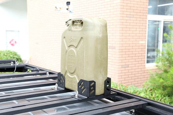 Extensión de bastidor de techo plano de acero inoxidable para accesorios 4WD y modelos de automóviles universales