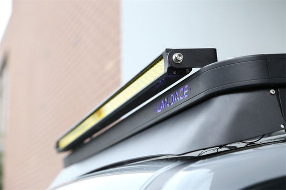 304 Acero inoxidable soporte de montaje de barras de luz para automóviles Toyota Accesorios de iluminación automática