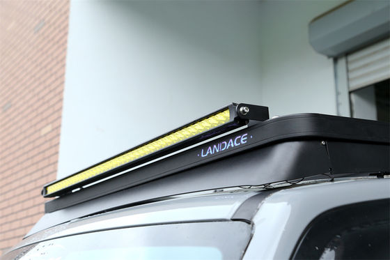 304 Acero inoxidable con techo plano, soporte de montaje de barra de luz para 0,209 kg/pcs Negro
