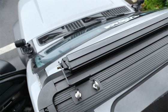 304 Acero inoxidable con techo plano, soporte de montaje de barras de luz para modelos de automóviles universales