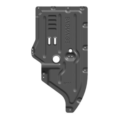 Placa de deslizamiento de acero para la protección de vehículos todoterreno de BMW3 contra vehículos pesados