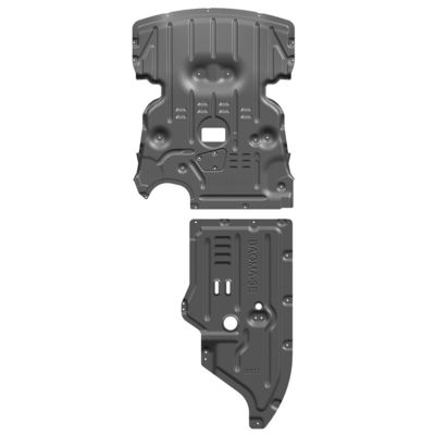 Placa de deslizamiento de acero para la protección de vehículos todoterreno de BMW3 contra vehículos pesados