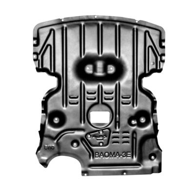 Placa de deslizamiento de acero para la protección de vehículos todoterreno de BMW3 contra vehículos pesados