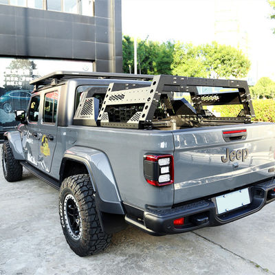 GLADIATOR Pickup JT 4x4 Universal ajustable Bar de rodillo de acero portador de jaula camión cama bastidor bastidor de bañera