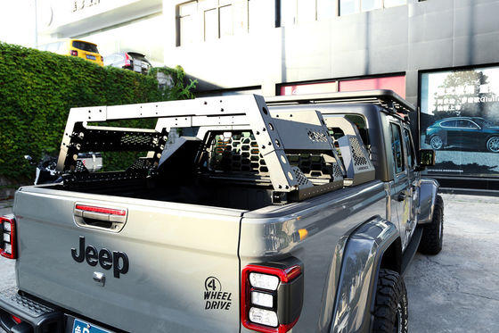 GLADIATOR Pickup JT 4x4 Universal ajustable Bar de rodillo de acero portador de jaula camión cama bastidor bastidor de bañera