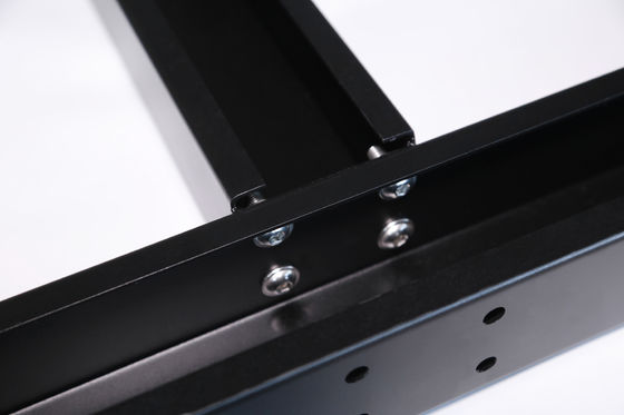 Específicamente autorizado estilo de diseño IP con recubrimiento en polvo negro UTE Tub Rack para cama de camión