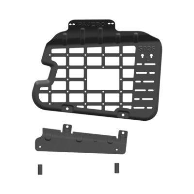 Recuadro de almacenamiento de caja de aleación Ventana de malla Red lateral Ventana colgante Mitsubishi Pajero