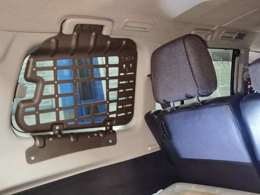 Recuadro de almacenamiento de caja de aleación Ventana de malla Red lateral Ventana colgante Mitsubishi Pajero