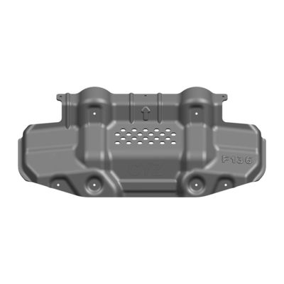 Placa de patinaje de la transmisión Toyota Fortuner