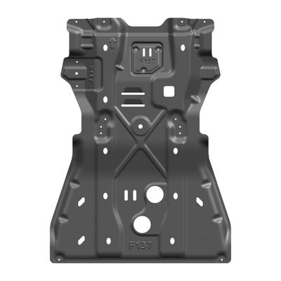 Placa de patinaje de la transmisión Toyota Fortuner