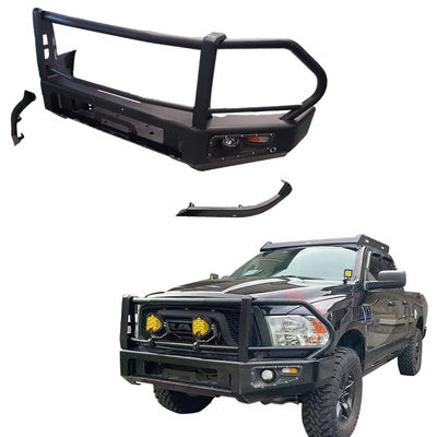 Caliente estilo Challenger trasero difusor parachoque delantero para Dodge Ram 2500 con alto nivel