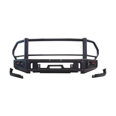 Caliente estilo Challenger trasero difusor parachoque delantero para Dodge Ram 2500 con alto nivel