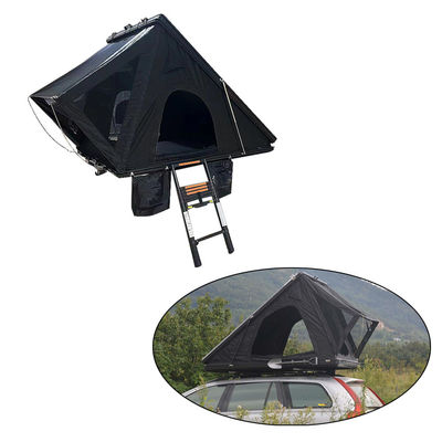 Camping de viaje al aire libre con cáscara dura y material de aluminio