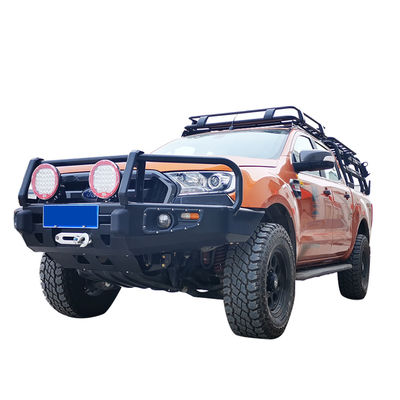Corolla delantera Ae100 Vios estilo parachoque para Ford Ranger negro en polvo recubierto
