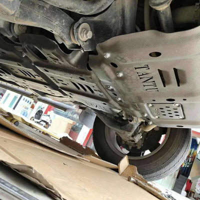 Protector del motor de acero laminado en frío para protección del chasis del automóvil Toyota Tundra