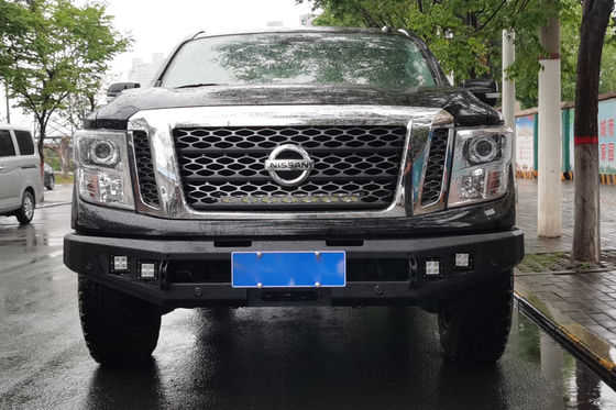 Adaptado para Nissan Titan 4X4 Accesorios Parts del parachoques del coche Torsión Bull Bar Parachoques del coche delantero