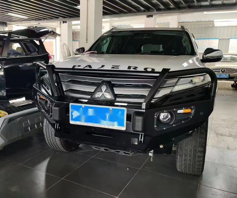 Kit de carrocería de auto de espesor personalizado para Mitsubishi Triton acero delanteros y traseros parachoques
