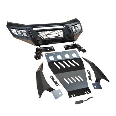 4X4 Accesorios Placa del parachoques delantero del coche Proteja su carrocería para Nissan Navara NP300