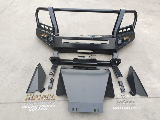 4X4 Accesorios Placa del parachoques delantero del coche Proteja su carrocería para Nissan Navara NP300
